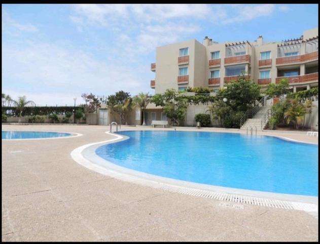 그라나딜라데아보나 Medano Tejita Sunny Garden +Bbq+Parking+Pool 아파트 외부 사진